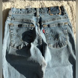 Vintage Levi’s boot cut jeans